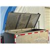 Image 9 : (2) 4 X 8 FT. TRUCK STORAGE CABINETS