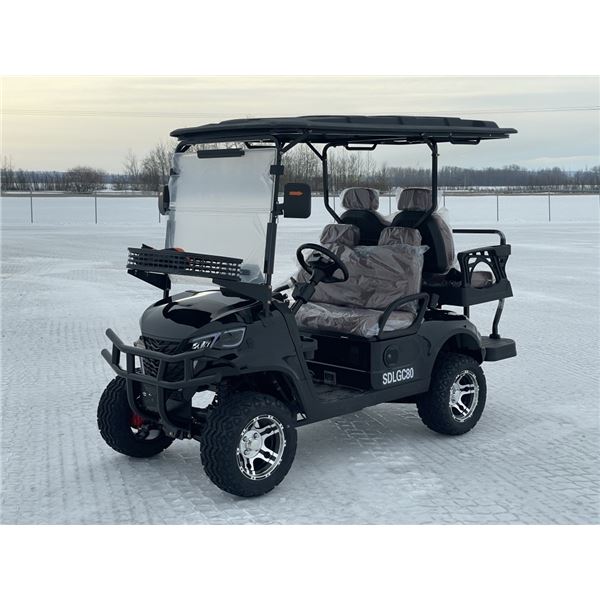 2026 SDLANCH SDLGC80 4 SEATER ELECTRIC GOLF CART