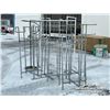 Image 2 : CLOTHING RACKS
