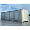 Image 4 : 2025 8 X 40 FT. MULTIDOOR SHIPPING CONTAINER