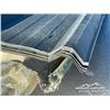 Image 5 : QTY OF 3 X 10 FT. STEEL SHEETS