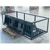 Image 3 : TMG 78 IN. SKID STEER ROCK SKELETON BUCKET