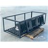 Image 4 : TMG 78 IN. SKID STEER ROCK SKELETON BUCKET