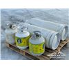 Image 3 : (5) PROPANE TANKS