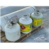 Image 5 : (5) PROPANE TANKS