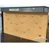 Image 10 : 2 DRAWER 4 X 2 FT. MASTERCRAFT WORKBENCH