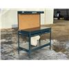 Image 2 : 2 DRAWER 4 X 2 FT. MASTERCRAFT WORKBENCH