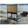 Image 3 : 2 DRAWER 4 X 2 FT. MASTERCRAFT WORKBENCH