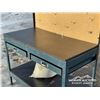 Image 5 : 2 DRAWER 4 X 2 FT. MASTERCRAFT WORKBENCH