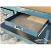 Image 9 : 2 DRAWER 4 X 2 FT. MASTERCRAFT WORKBENCH