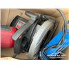 Image 11 : ASSORTED SHOP SAWS & TOOLS
