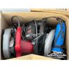 Image 7 : ASSORTED SHOP SAWS & TOOLS