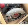 Image 9 : ASSORTED SHOP SAWS & TOOLS