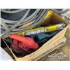 Image 15 : WELDING EQUIPMENT W/TOOL BOX & SHOP ACCESSORIES