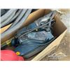 Image 18 : WELDING EQUIPMENT W/TOOL BOX & SHOP ACCESSORIES