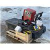Image 1 : WELDING EQUIPMENT W/TOOL BOX & SHOP ACCESSORIES