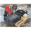 Image 2 : WELDING EQUIPMENT W/TOOL BOX & SHOP ACCESSORIES