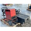 Image 3 : WELDING EQUIPMENT W/TOOL BOX & SHOP ACCESSORIES