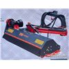Image 1 : TMG 70 IN. OFFSET DITCH BANK FLAIL MOWER