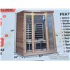 Image 1 : TMG INDOOR THREE PERSON INDOOR INFRARED SAUNA ROOM
