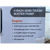 Image 7 : TMG 4 IN. SEMI-TRASH WATER PUMP