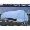 Image 1 : TMG 12 X 30 FT. TUNNEL GREENHOUSE