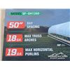 Image 8 : TMG 12 X 60 FT. TUNNLE GREENHOUSE