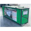 Image 1 : TMG 30 X 60 FT. PEAK CEILING STORAGE SHELTER