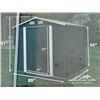 Image 1 : TMG 6 X 8 FT. GALVANIZED APEX ROOF METAL SHED