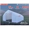 Image 1 : TMG 30 X 50 FT. PEAK CEILING STORAGE SHELTER