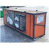 Image 2 : TMG 30 X 50 FT. PEAK CEILING STORAGE SHELTER