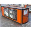 Image 4 : TMG 30 X 50 FT. PEAK CEILING STORAGE SHELTER