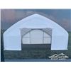 Image 8 : TMG 30 X 50 FT. PEAK CEILING STORAGE SHELTER