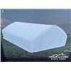 Image 9 : TMG 30 X 50 FT. PEAK CEILING STORAGE SHELTER