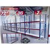 Image 1 : TMG 39 FT. METAL STORAGE SHELVES