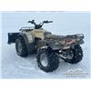 Image 4 : HONDA FOURTRAX 300 ATV W/ BLADE