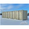 Image 4 : 2025 8 X 40 FT. MULTIDOOR SHIPPING CONTAINER