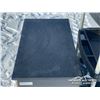 Image 7 : (1) 3 TIER ROLLING SHOP CART W/ 2 TIER WOOD SHELF