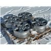 Image 2 : (4) 16 IN. TOYOTA RIMS W/PRESSURE SENSORS