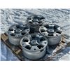 Image 3 : (4) 16 IN. TOYOTA RIMS W/PRESSURE SENSORS