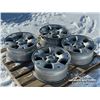 Image 4 : (4) 16 IN. TOYOTA RIMS W/PRESSURE SENSORS