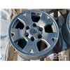 Image 6 : (4) 16 IN. TOYOTA RIMS W/PRESSURE SENSORS