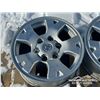 Image 7 : (4) 16 IN. TOYOTA RIMS W/PRESSURE SENSORS