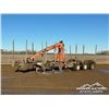 Image 1 : 2001 DELOUPE VIKING 48FT SELF LOADING LOG TRAILER