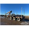 Image 4 : 2001 DELOUPE VIKING 48FT SELF LOADING LOG TRAILER
