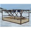 Image 1 : 5 X 6 X 12 FT. STEEL DOUBLE BALE FEEDER