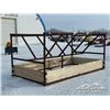 Image 2 : 5 X 6 X 12 FT. STEEL DOUBLE BALE FEEDER