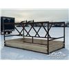 Image 3 : 5 X 6 X 12 FT. STEEL DOUBLE BALE FEEDER