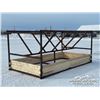 Image 4 : 5 X 6 X 12 FT. STEEL DOUBLE BALE FEEDER