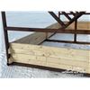 Image 6 : 5 X 6 X 12 FT. STEEL DOUBLE BALE FEEDER